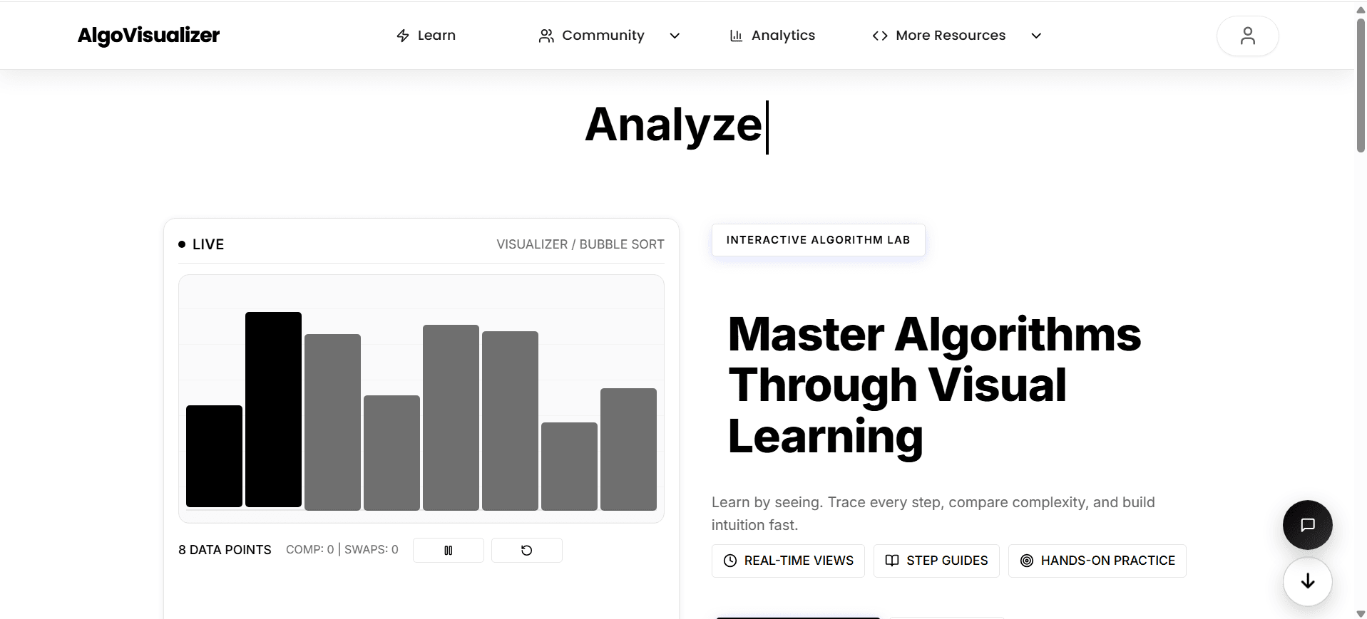 ALGOVISUALIZER
