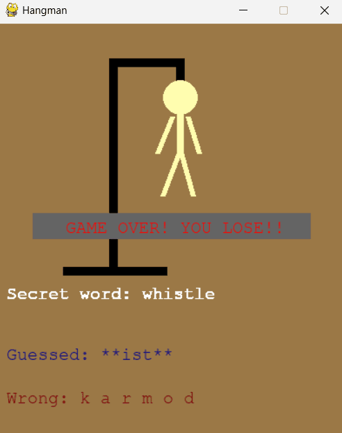 HANGMAN-GAME